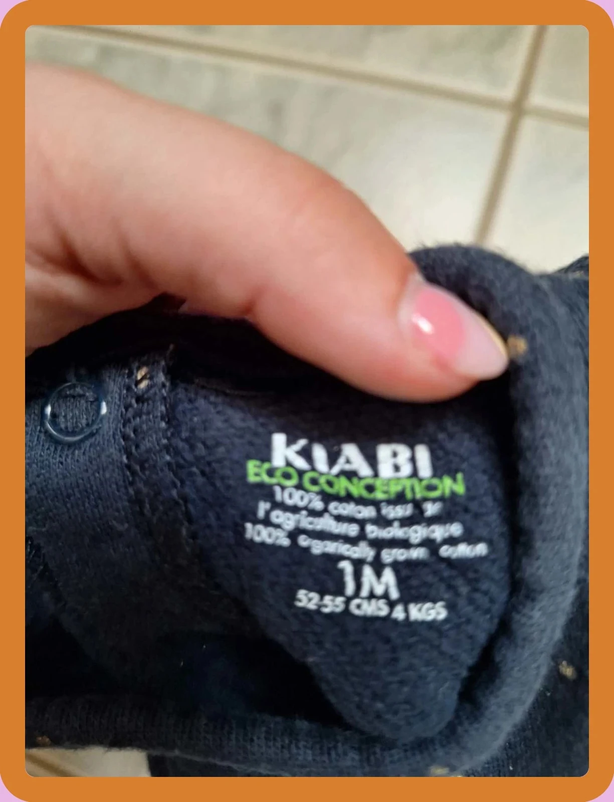 Vestido 1 mes kiabi – photo 2
